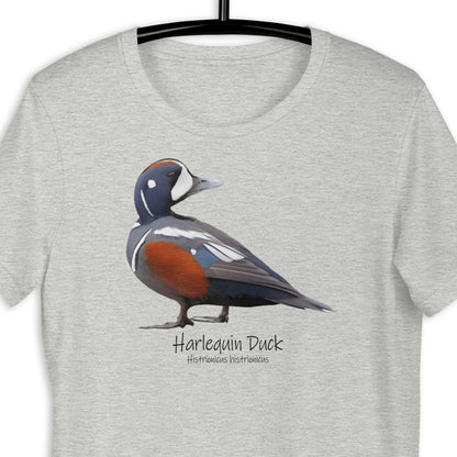 Harlequin Duck Unisex T-Shirt