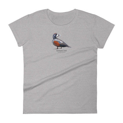 Harlequin Duck Women&#39;s Short Sleeve T-Shirt