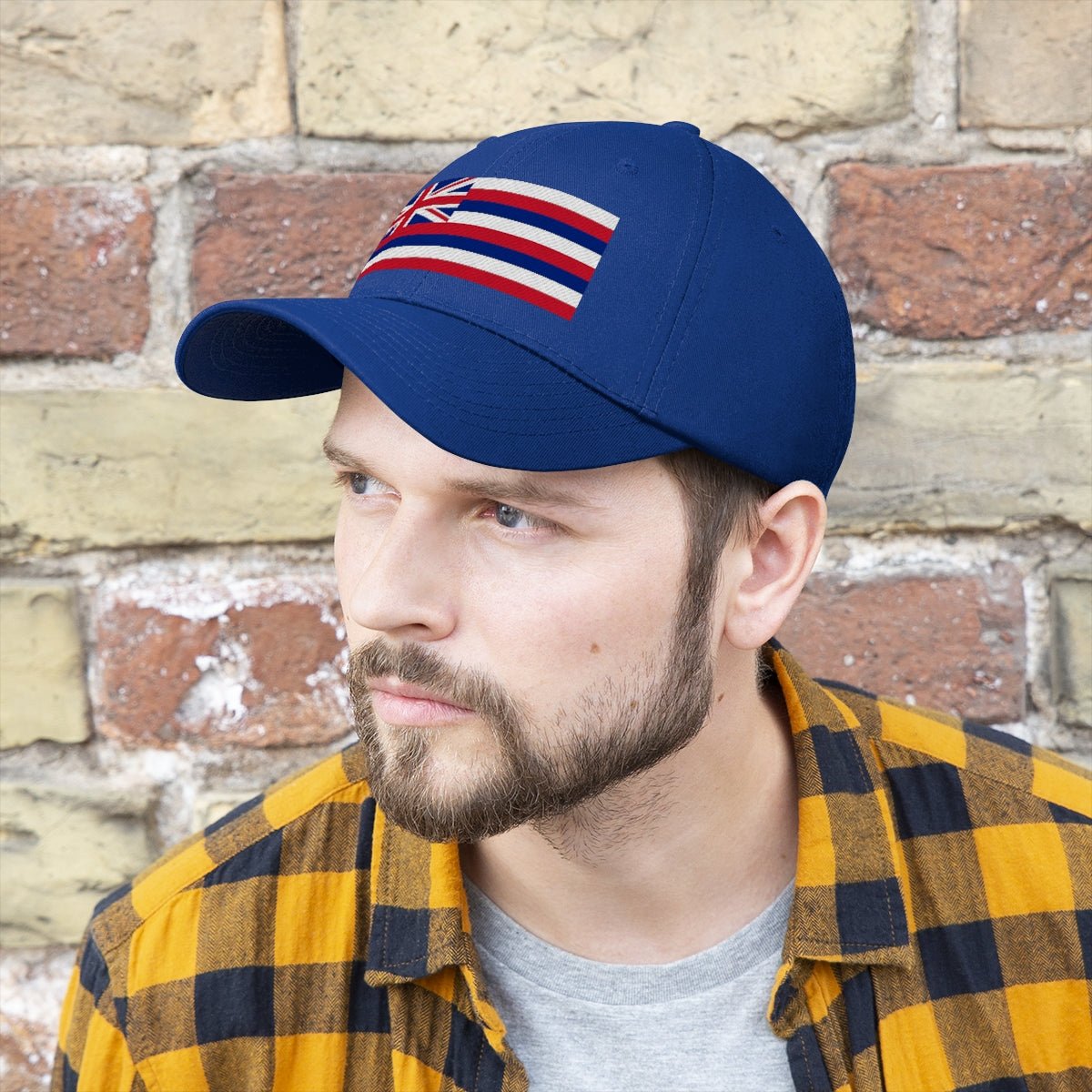 Hawaii Flag Hat