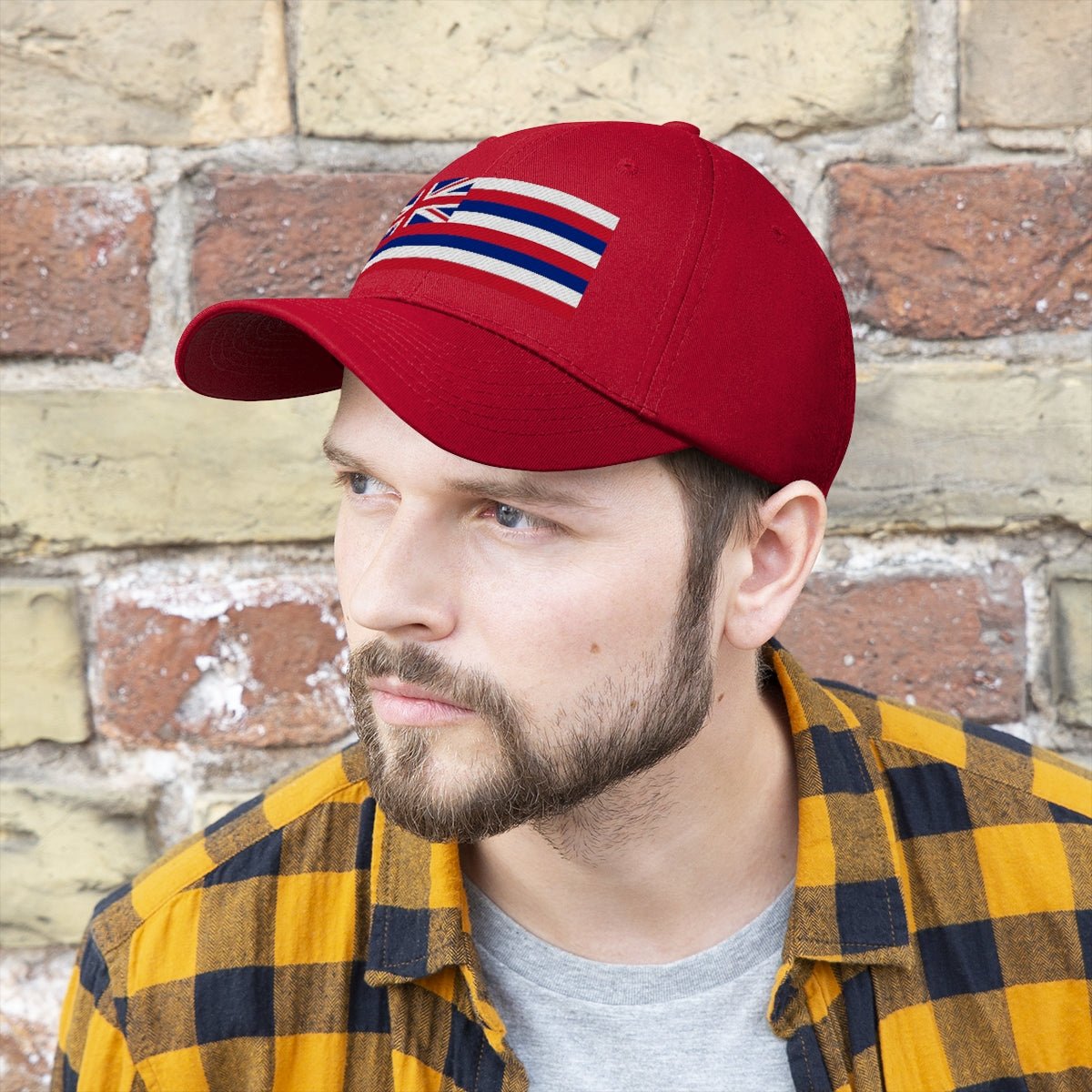 Hawaii Flag Hat