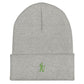 Hiker Cuffed Beanie | Perfect gift for the Outdoors, Camping & Hiking Enthusiast! | Multiple Hat Colors Available