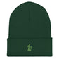 Hiker Cuffed Beanie | Perfect gift for the Outdoors, Camping & Hiking Enthusiast! | Multiple Hat Colors Available
