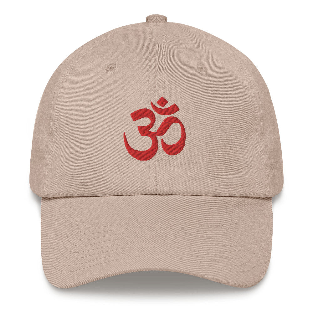 Hindu Om Hat for the Spiritually Evolved | Yoga Atman and Brahman