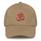 Hindu Om Hat for the Spiritually Evolved | Yoga Atman and Brahman