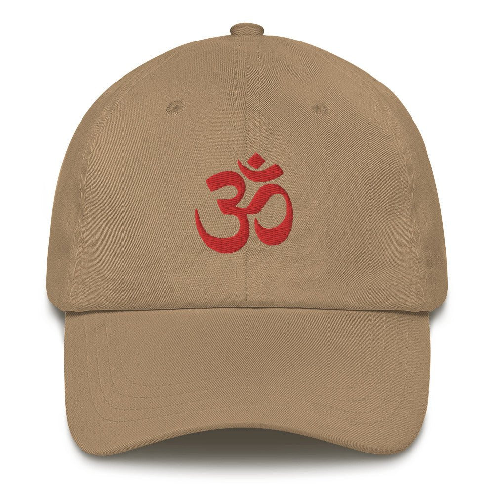 Hindu Om Hat for the Spiritually Evolved | Yoga Atman and Brahman