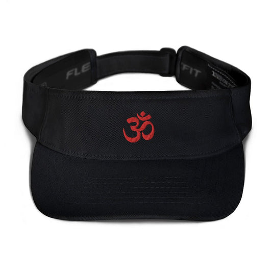 Hindu Om Visor for the Spiritually Evolved | Yoga Atman and Brahman