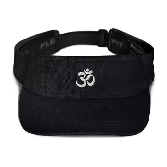 Hindu Om Visor for the Spiritually Evolved | Yoga Atman and Brahman