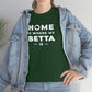 Home is Where the Betta Is Heavy Cotton T-Shirt