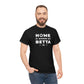 Home is Where the Betta Is Heavy Cotton T-Shirt