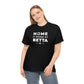 Home is Where the Betta Is Heavy Cotton T-Shirt