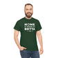 Home is Where the Betta Is Heavy Cotton T-Shirt