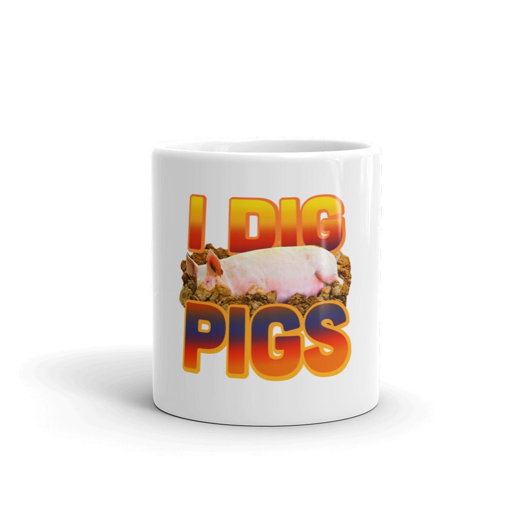 I Dig Pigs Mug