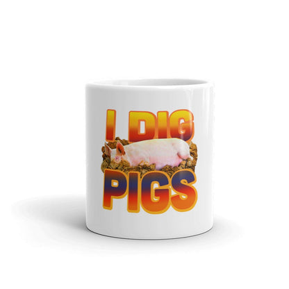 I Dig Pigs Mug