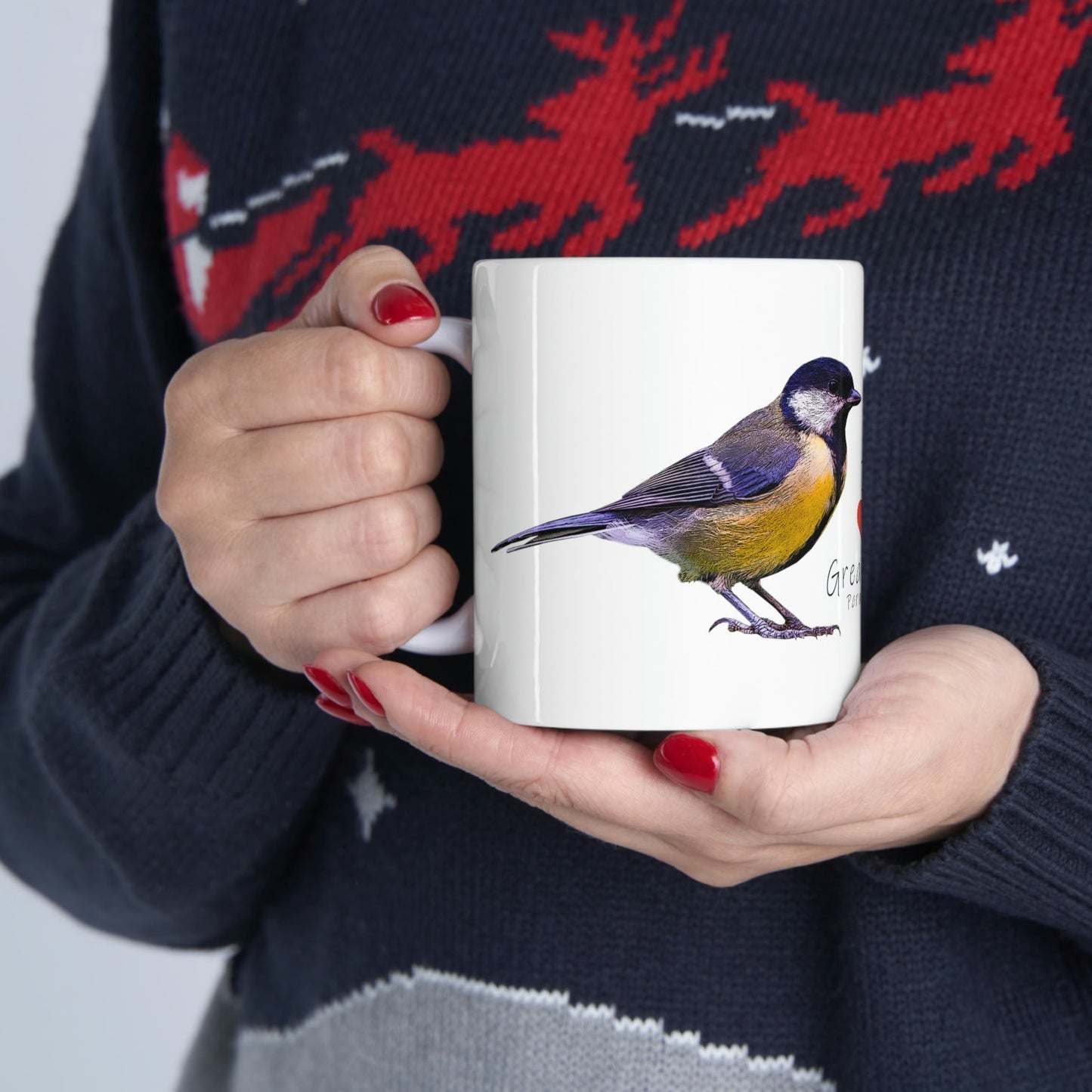 I Love Great Tits Ceramic Mug 11oz