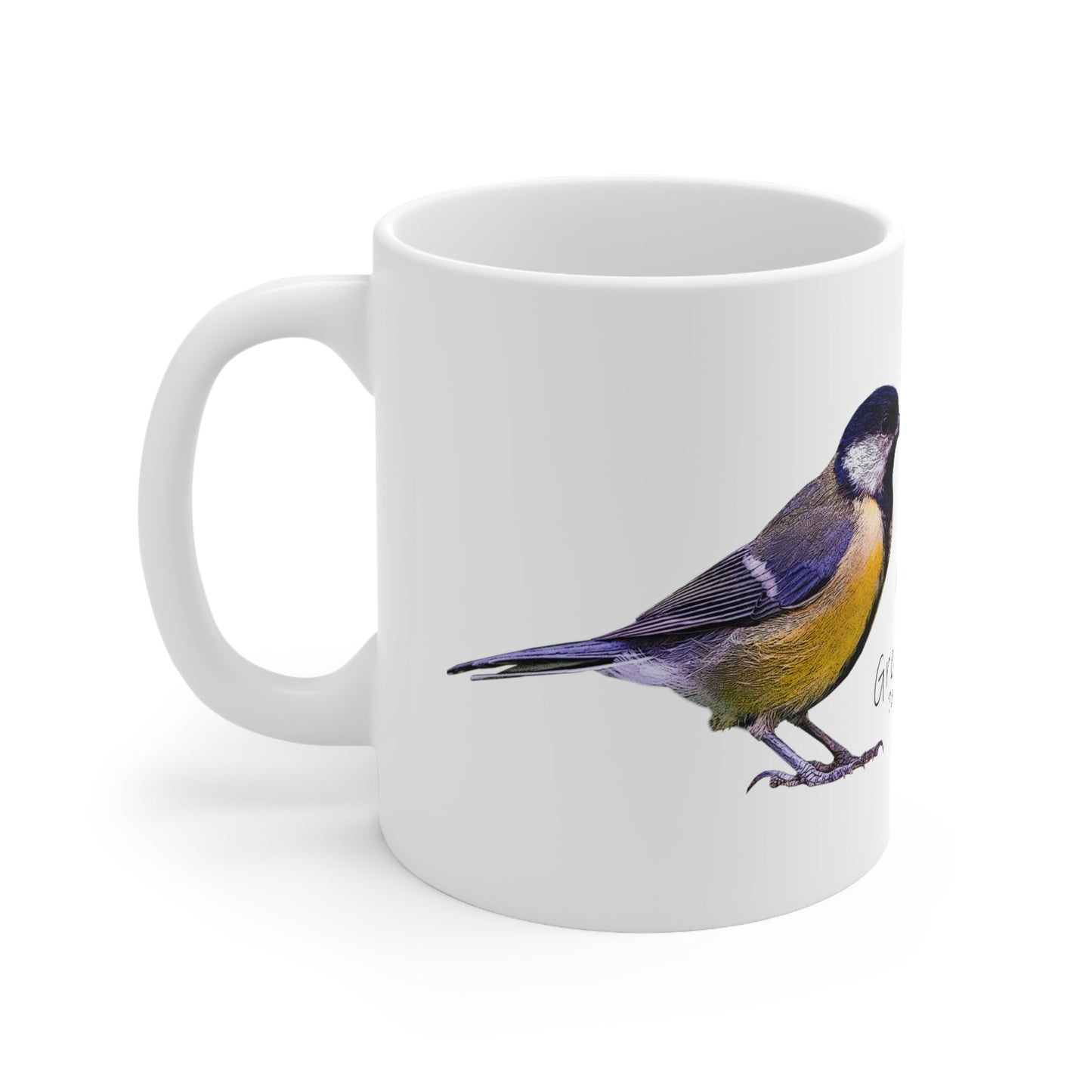 I Love Great Tits Ceramic Mug 11oz