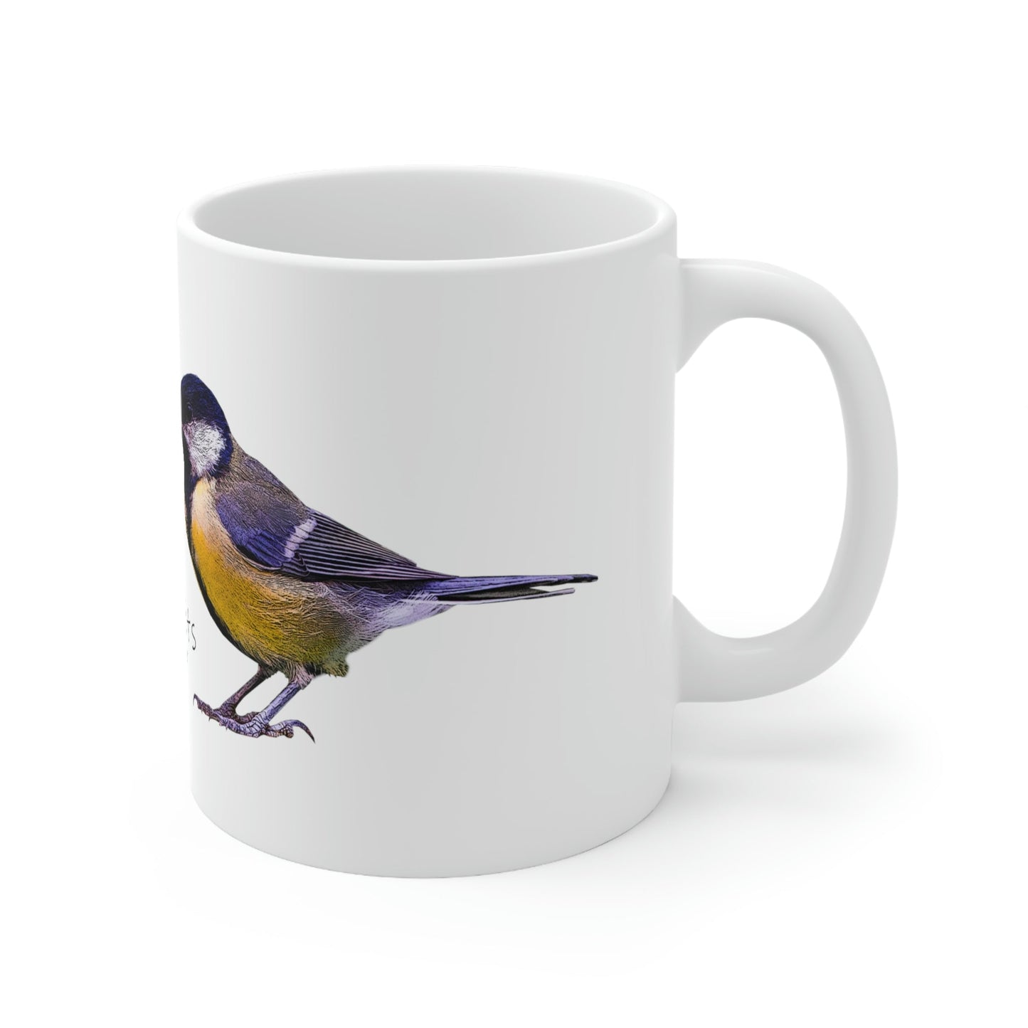 I Love Great Tits Ceramic Mug 11oz