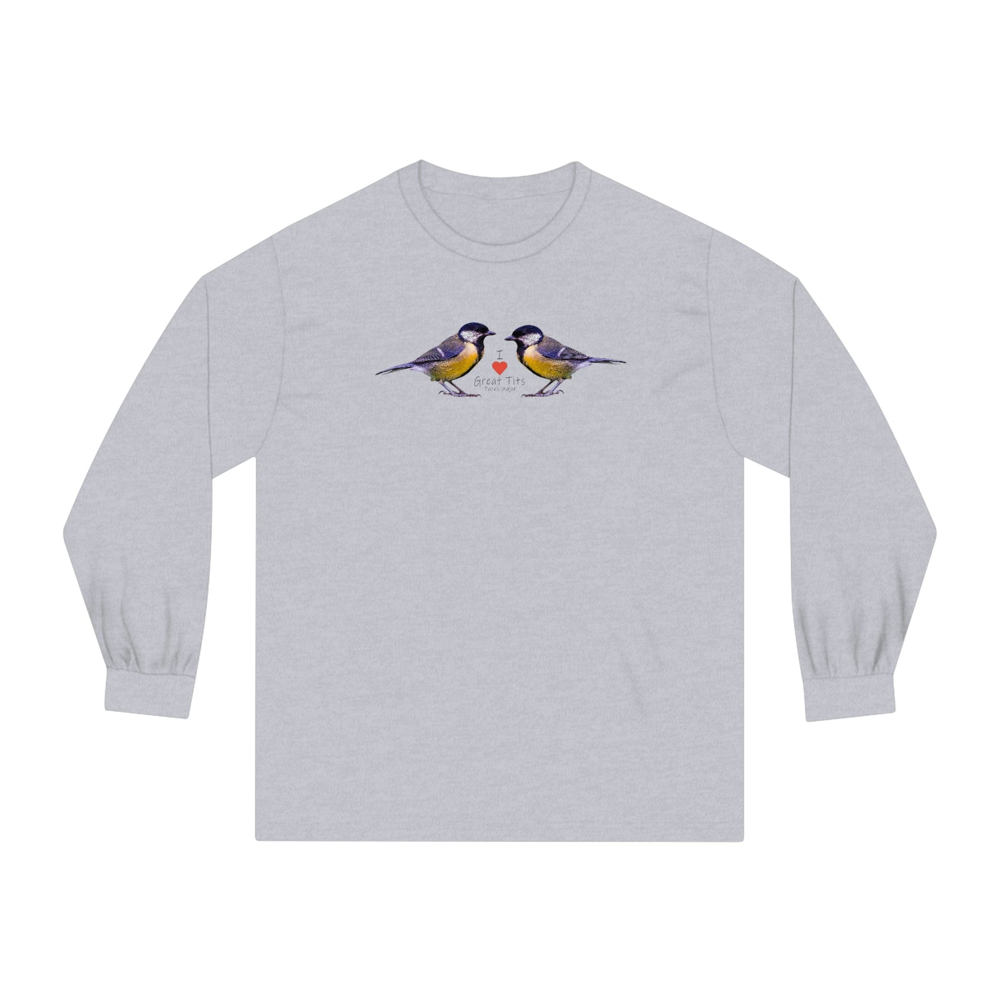 I Love Great Tits Classic Long Sleeve T-Shirt