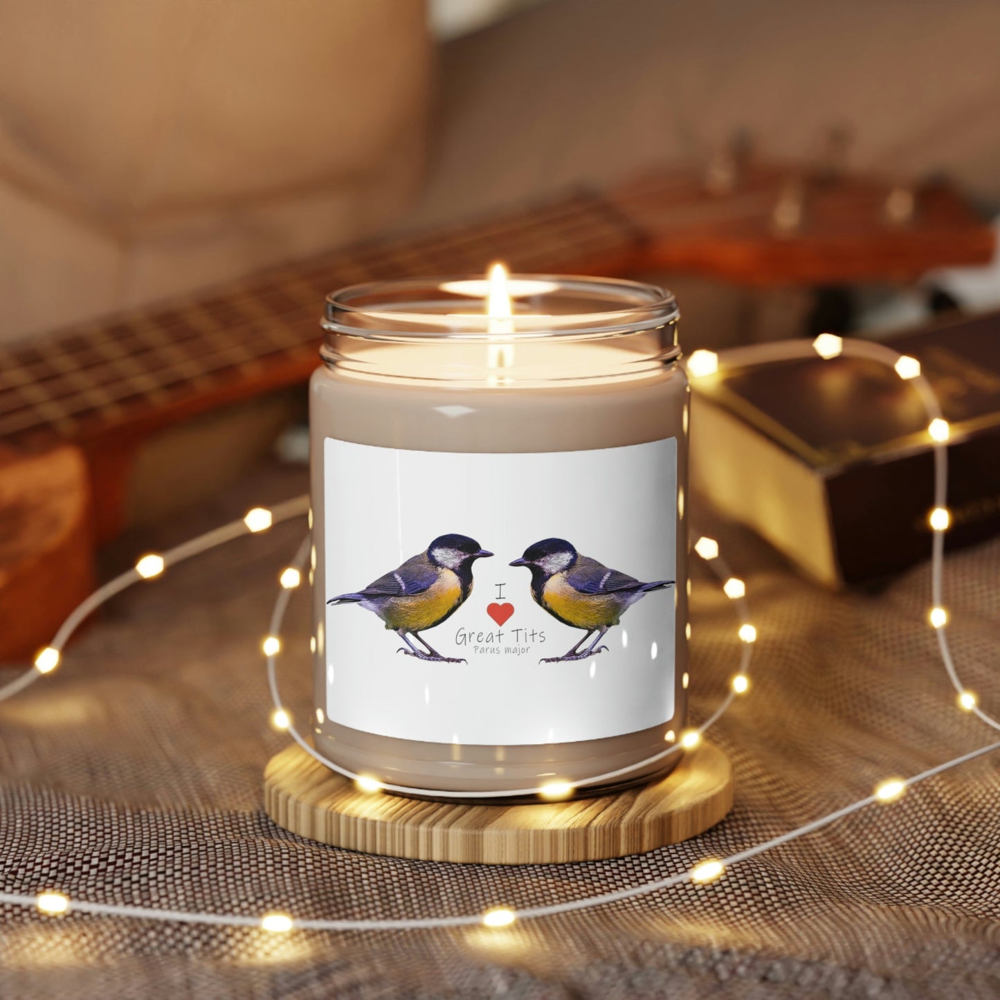 I Love Great Tits Scented Soy Candle - 9oz