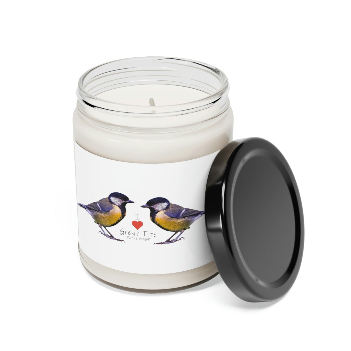 I Love Great Tits Scented Soy Candle - 9oz