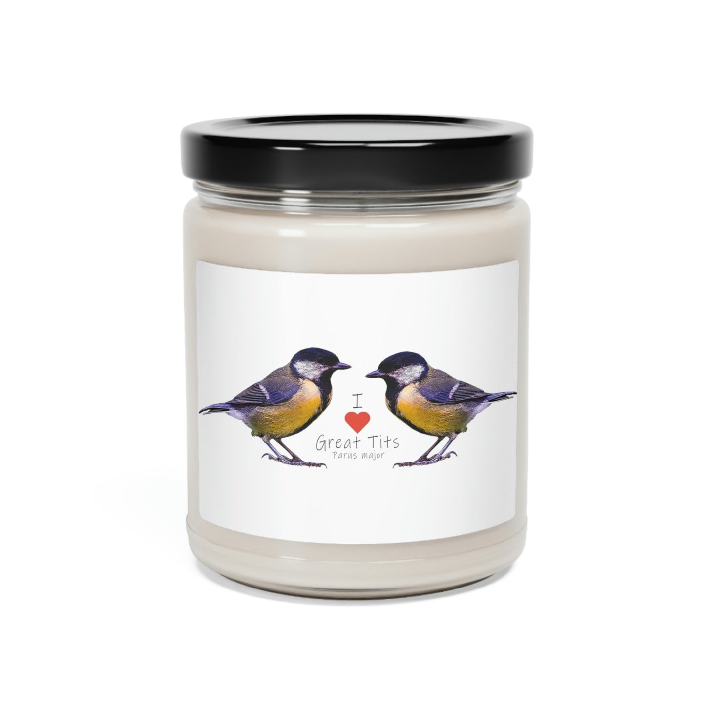 I Love Great Tits Scented Soy Candle - 9oz