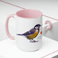 I Love Great Tits Two-Tone Coffee Mugs - 15oz