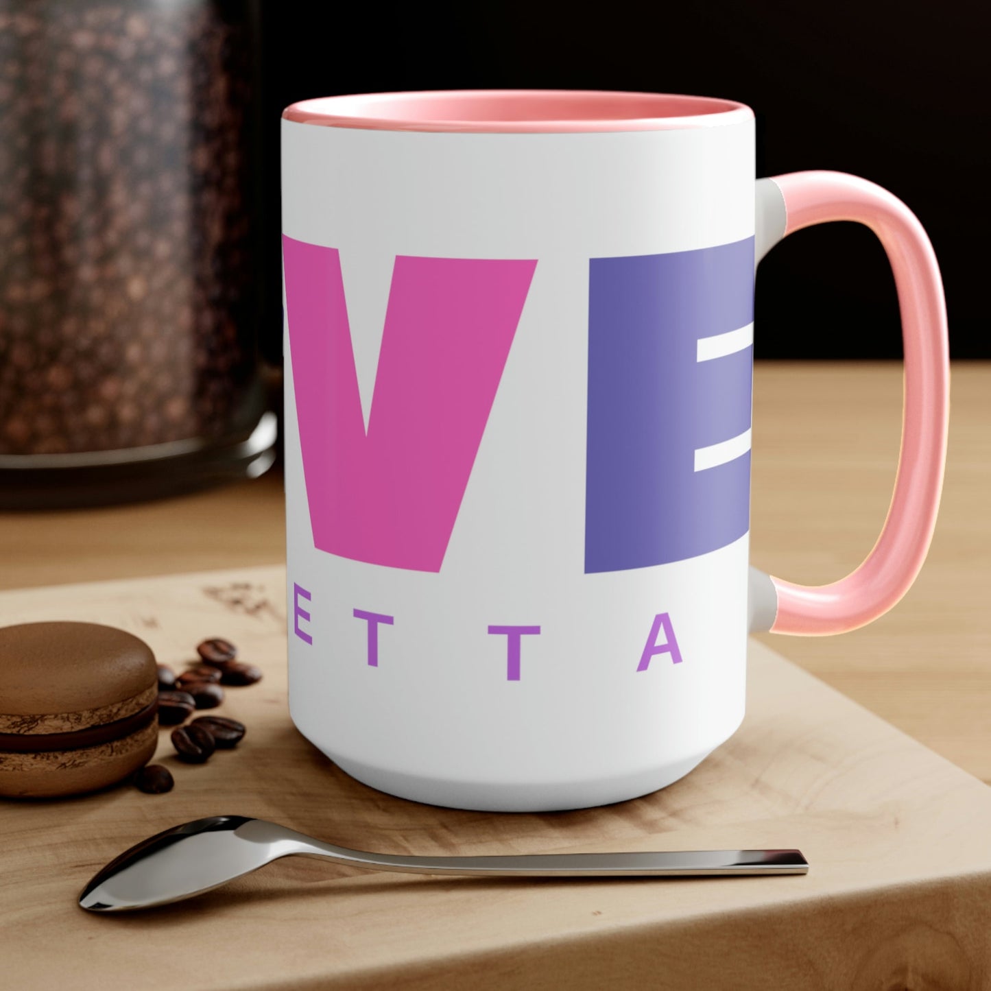 I Love My Betta Two-Tone Coffee Mugs - 15oz