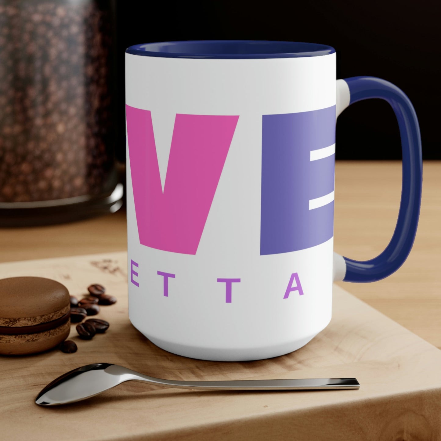 I Love My Betta Two-Tone Coffee Mugs - 15oz