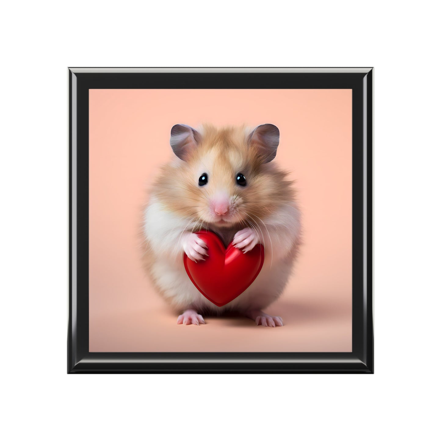 I Love My Hamster Trinket and Jewelry Box