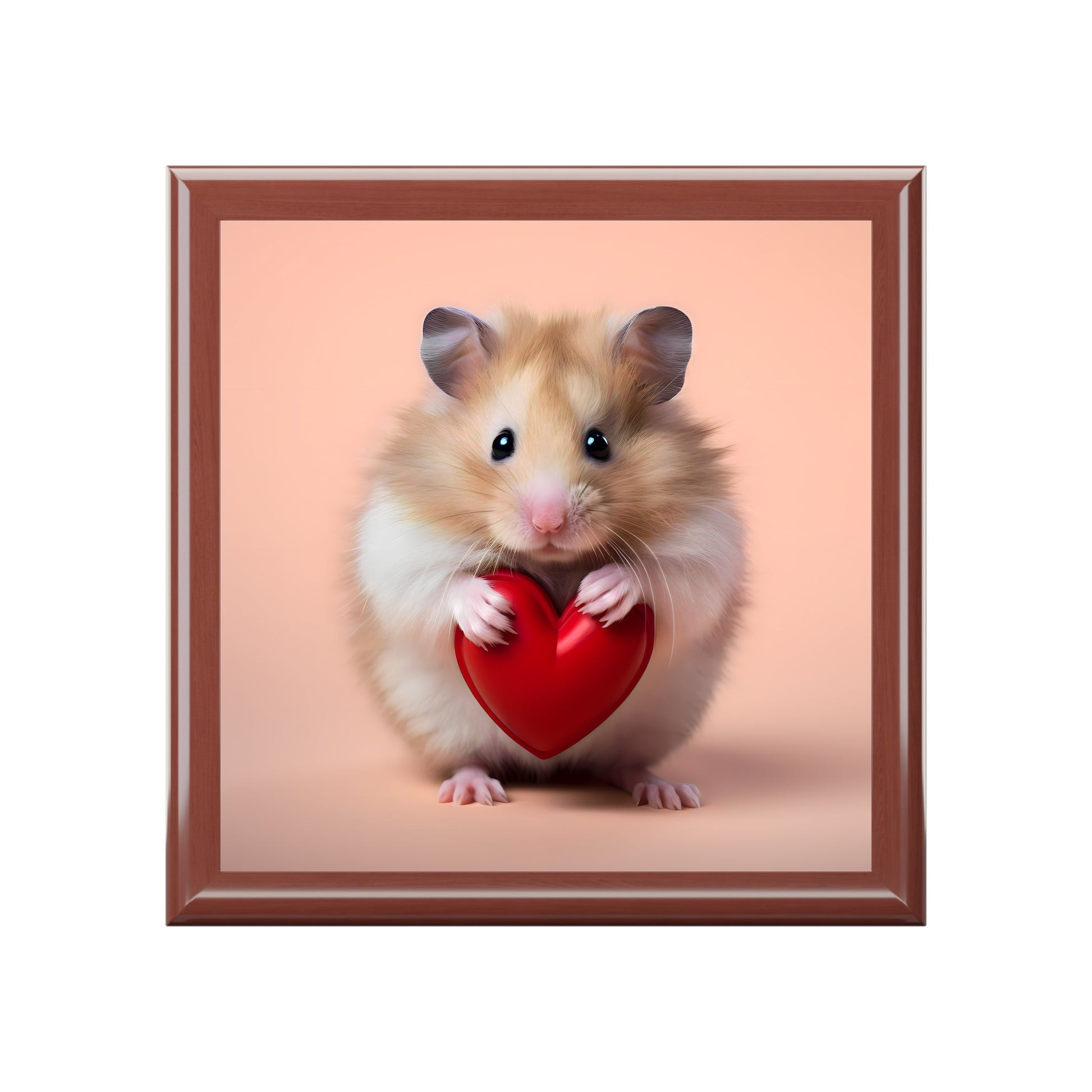 I Love My Hamster Trinket and Jewelry Box