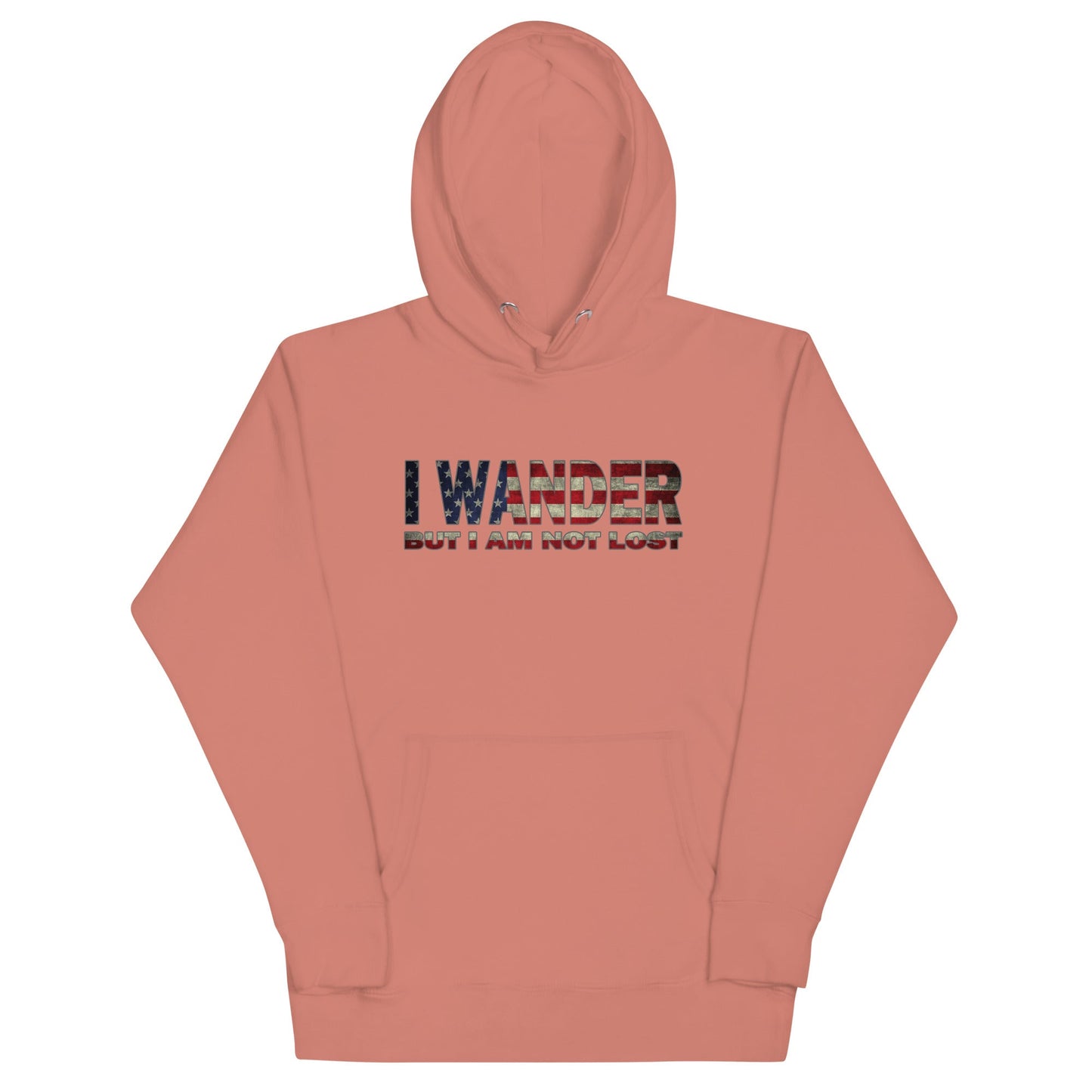 I Wander But I Am Not Lost Unisex Hoodie