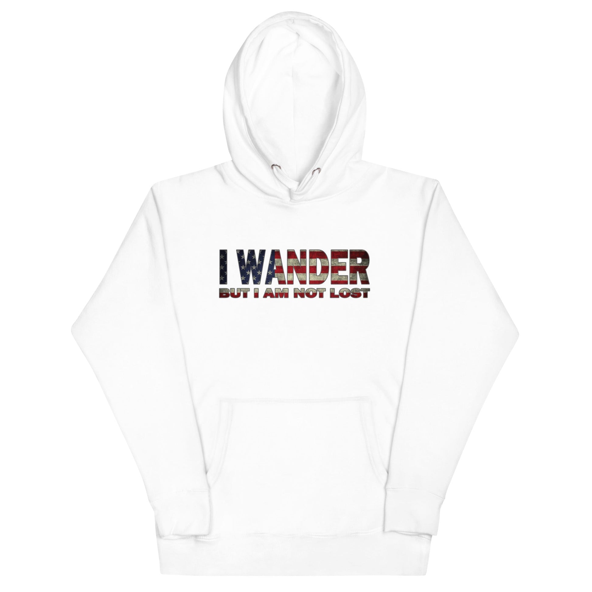 I Wander But I Am Not Lost Unisex Hoodie