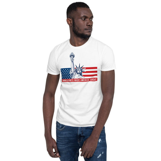 Immigrants Made America Great Shirt