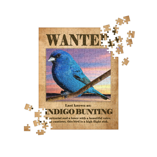 Indigo Bunting Jigsaw Puzzle