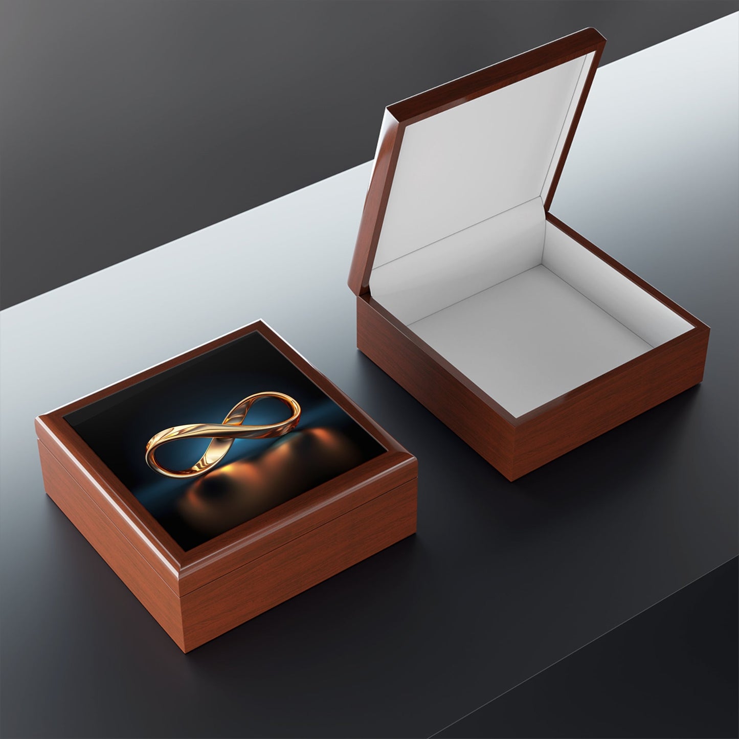 Infinity Jewelry Box