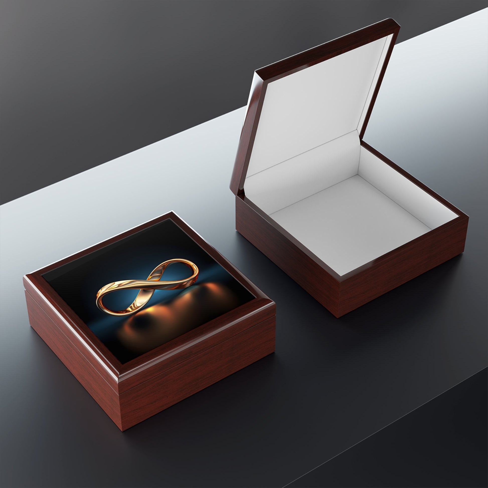 Infinity Jewelry Box