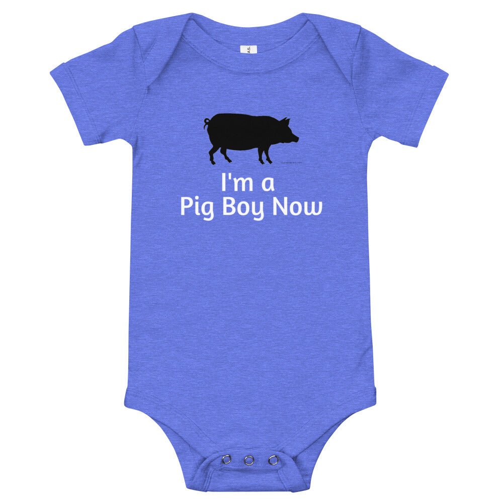 It'm a Pig Boy Now Onesie