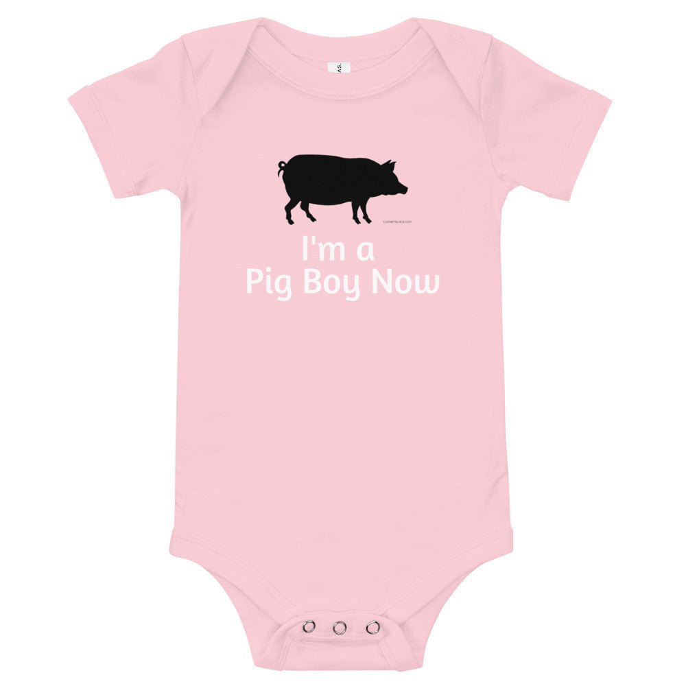 It'm a Pig Boy Now Onesie