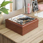 Japandi Style Bald Eagle Trinket Jewelry Box