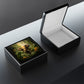 Jungle Elephant Seen on Safari Gift and Jewelry Box