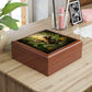 Jungle Elephant Seen on Safari Gift and Jewelry Box