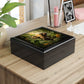 Jungle Elephant Seen on Safari Gift and Jewelry Box