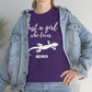 Just a Girl Who Loves Geckos Heavy Cotton Tee, gecko gift, gecko shirt, gecko t-shirt, pet gecko, gecko owner, gecko product, gecko lover,