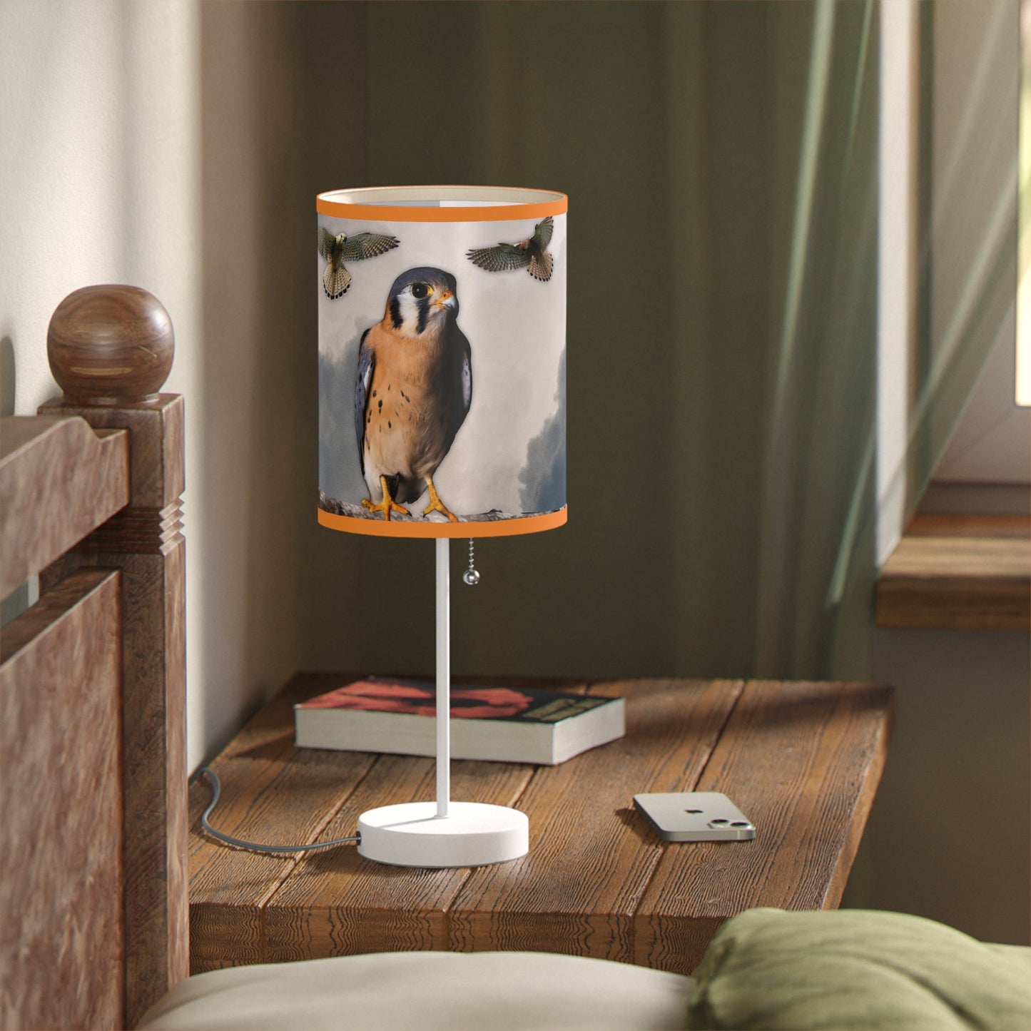 Kestrel Lamp on a Stand, US|CA plug