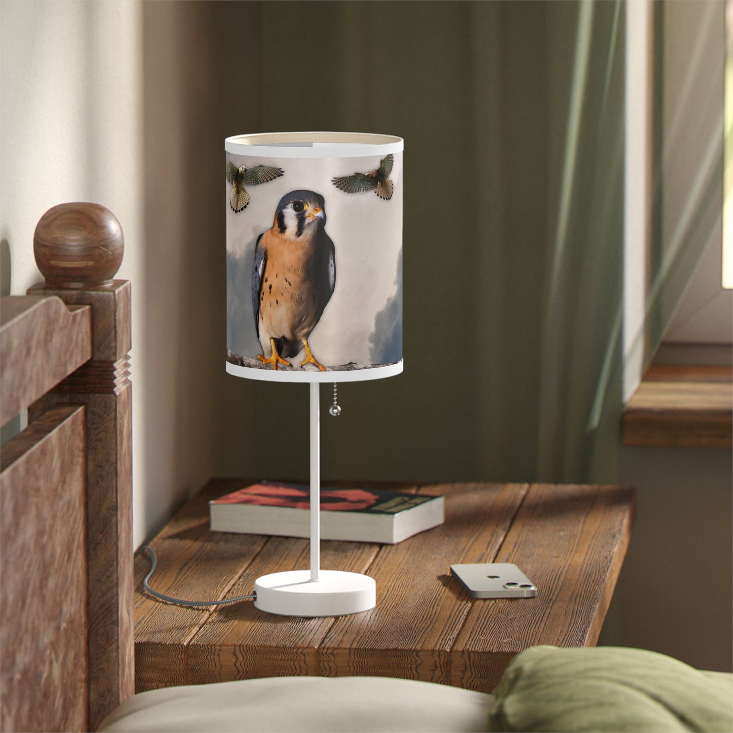 Kestrel Lamp on a Stand, US|CA plug