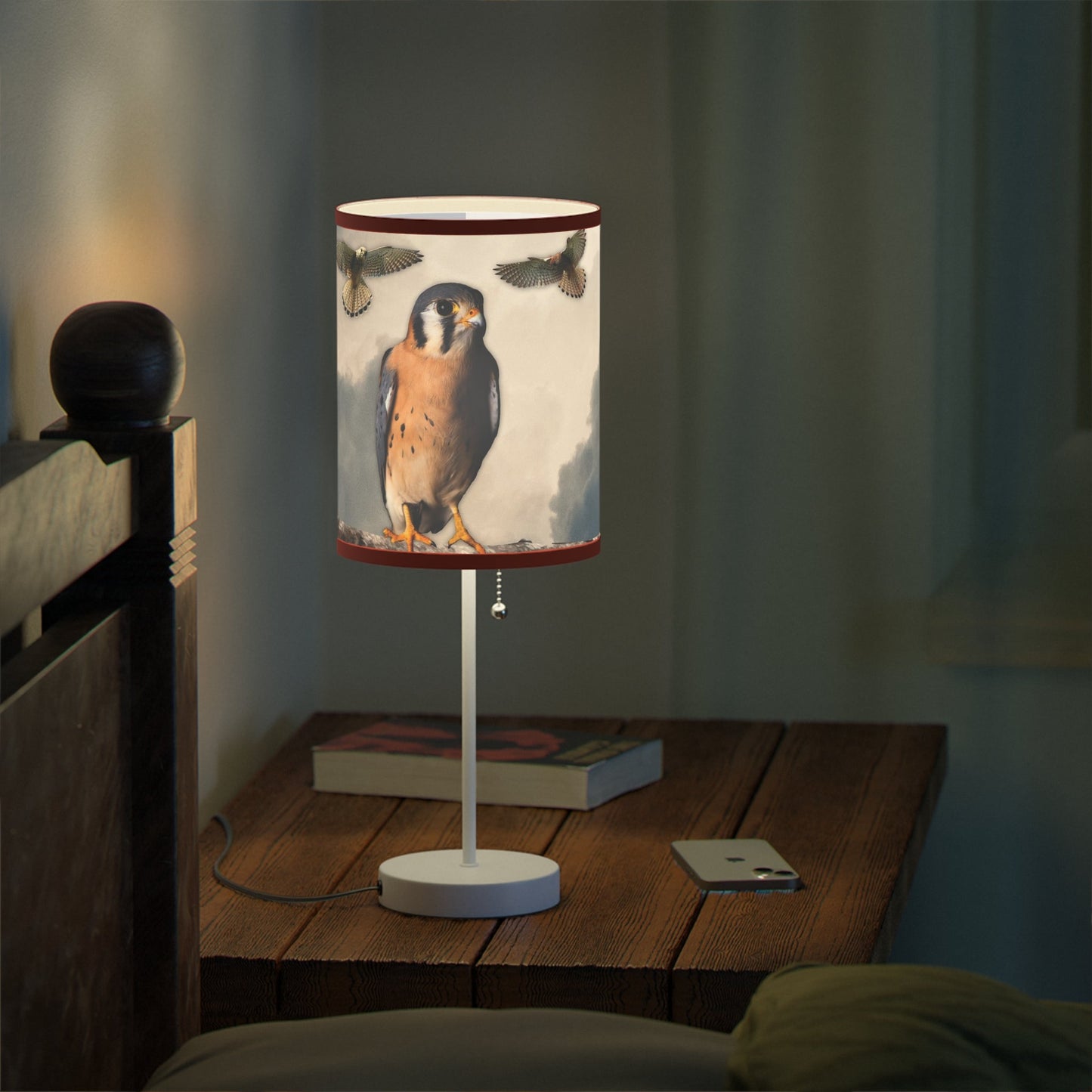 Kestrel Lamp on a Stand, US|CA plug