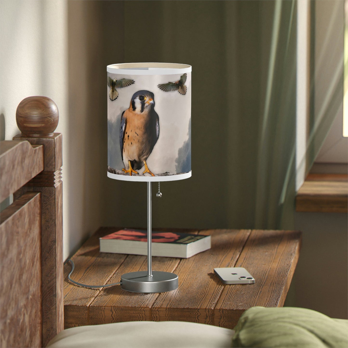 Kestrel Lamp on a Stand, US|CA plug