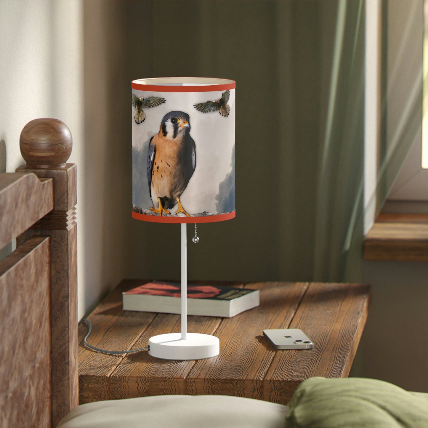 Kestrel Lamp on a Stand, US|CA plug
