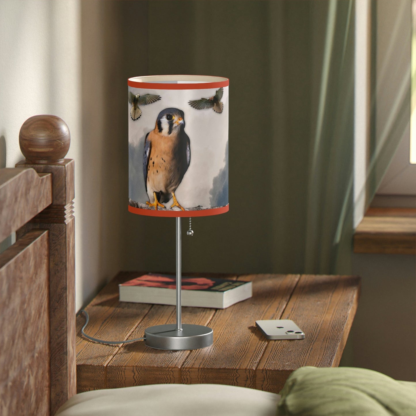 Kestrel Lamp on a Stand, US|CA plug