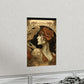 Lady and the T-Rex Premium Matte Vertical Posters