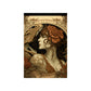 Lady and the T-Rex Premium Matte Vertical Posters
